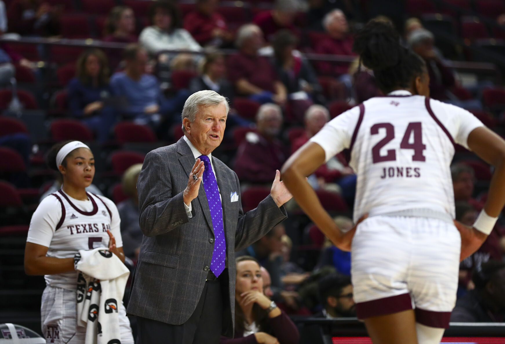 Texas A&M vs. Oklahoma Baptist